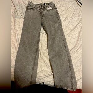 Women’s 0 Divided Vintage Gray Baggy Jeans